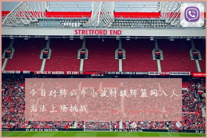 今日对阵公牛小波特缺阵篮网八人无法上场挑战