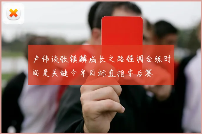 卢伟谈张镇麟成长之路强调合练时间是关键今年目标直指季后赛