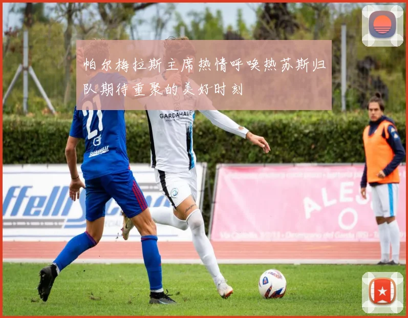 帕尔梅拉斯主席热情呼唤热苏斯归队期待重聚的美好时刻